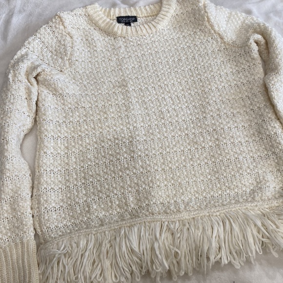 Topshop Cream sweater - Picture 3 of 3